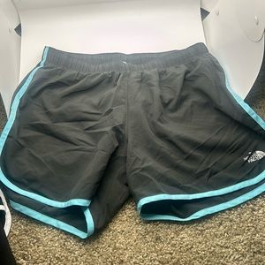 Women's 5 inch lined workout shorts by the north face